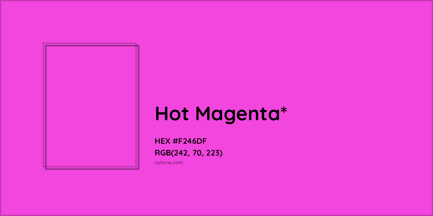 HEX #F246DF Color Name, Color Code, Palettes, Similar Paints, Images