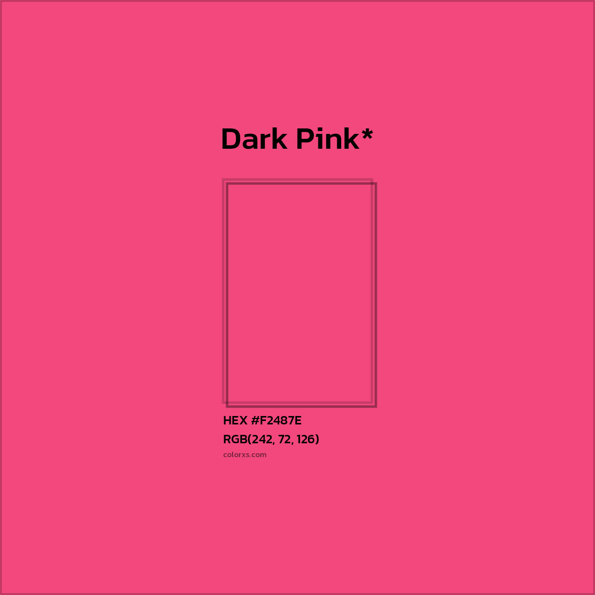 HEX #F2487E Color Name, Color Code, Palettes, Similar Paints, Images