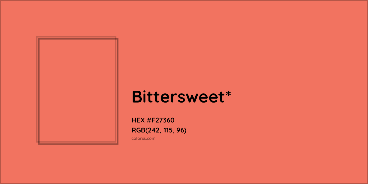 HEX #F27360 Color Name, Color Code, Palettes, Similar Paints, Images