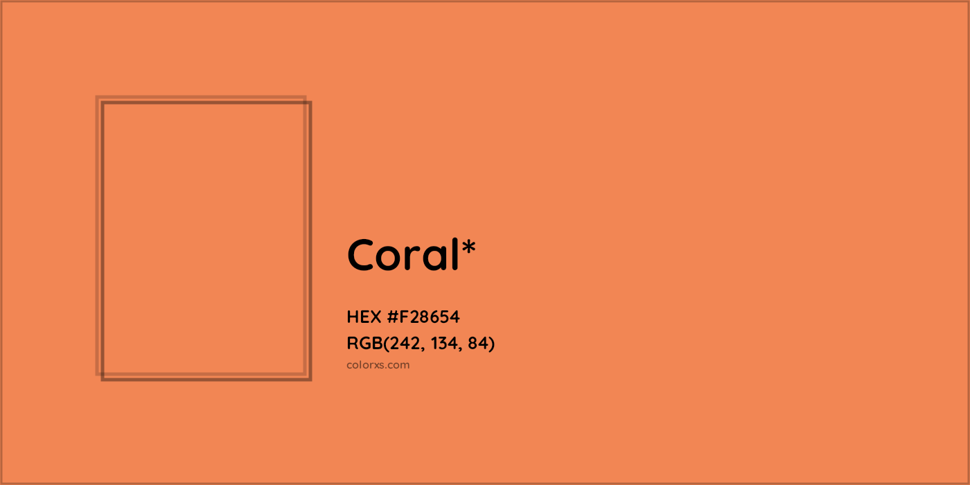 HEX #F28654 Color Name, Color Code, Palettes, Similar Paints, Images