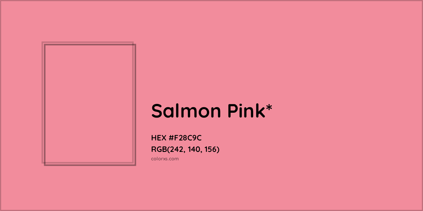 HEX #F28C9C Color Name, Color Code, Palettes, Similar Paints, Images
