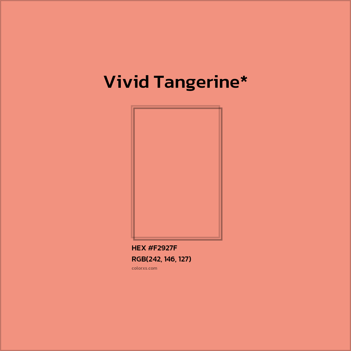 HEX #F2927F Color Name, Color Code, Palettes, Similar Paints, Images