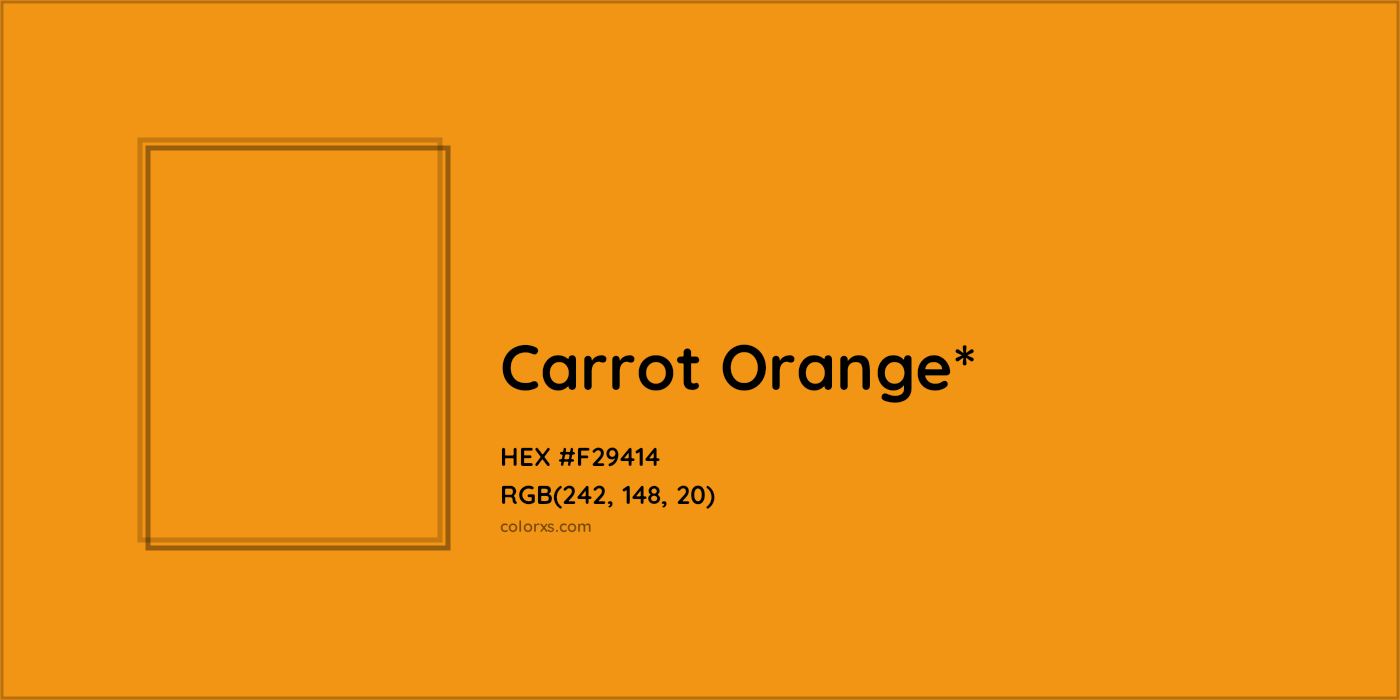 HEX #F29414 Color Name, Color Code, Palettes, Similar Paints, Images