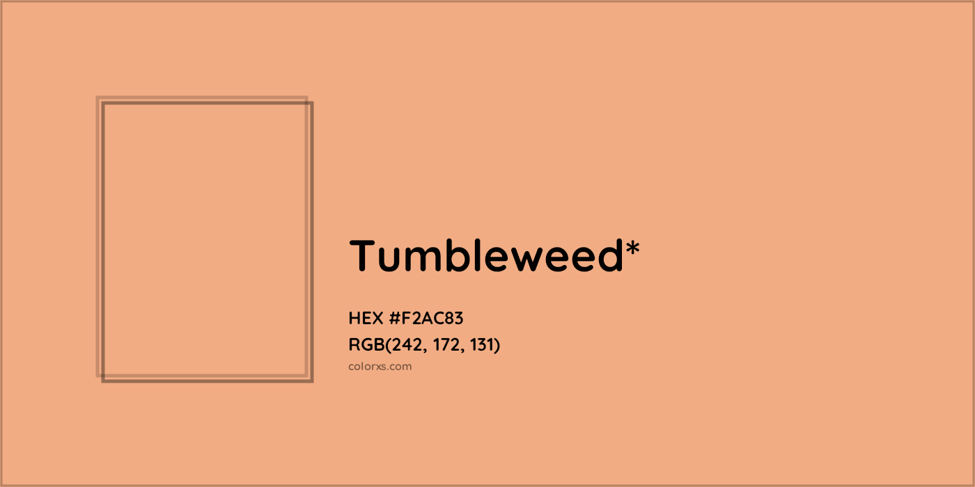HEX #F2AC83 Color Name, Color Code, Palettes, Similar Paints, Images
