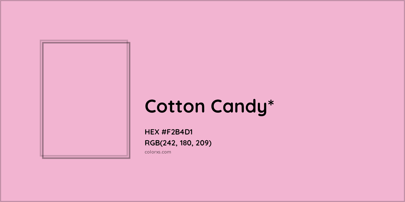 HEX #F2B4D1 Color Name, Color Code, Palettes, Similar Paints, Images