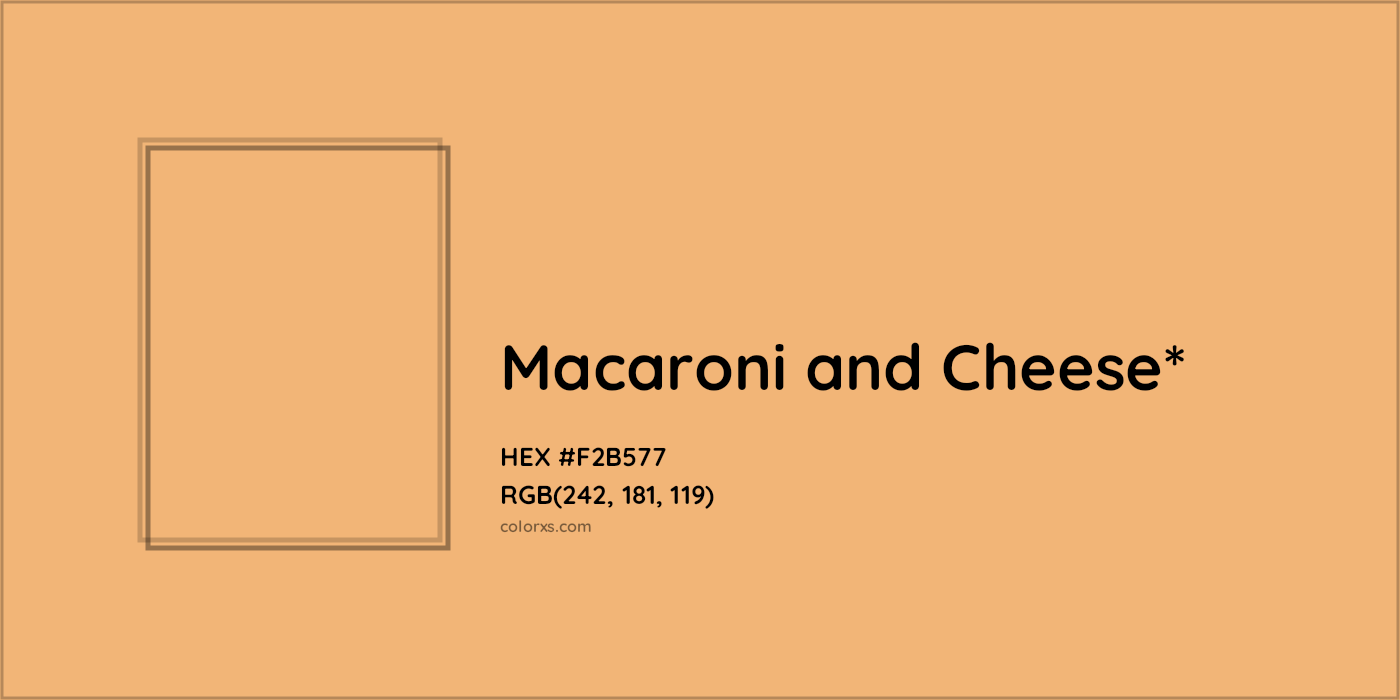 HEX #F2B577 Color Name, Color Code, Palettes, Similar Paints, Images