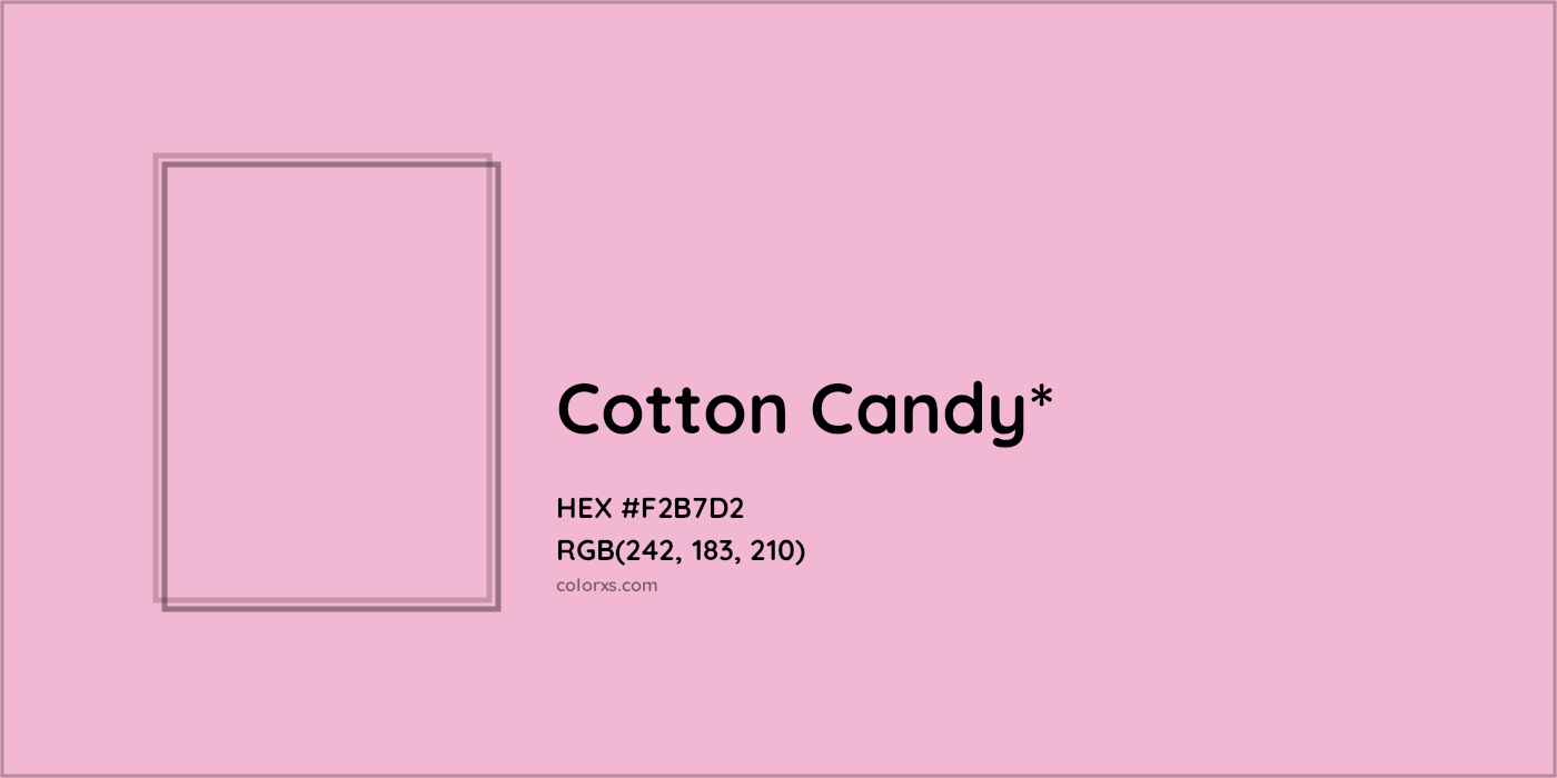 HEX #F2B7D2 Color Name, Color Code, Palettes, Similar Paints, Images