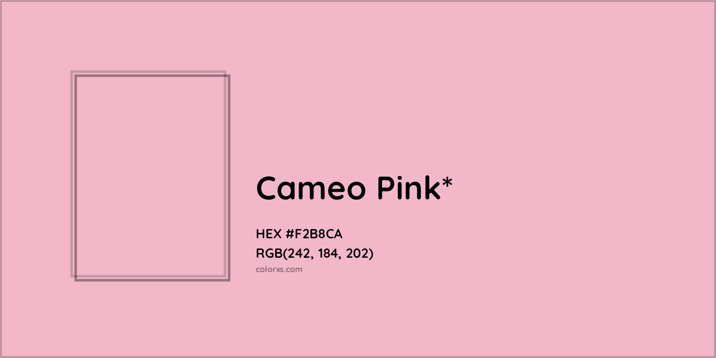 HEX #F2B8CA Color Name, Color Code, Palettes, Similar Paints, Images