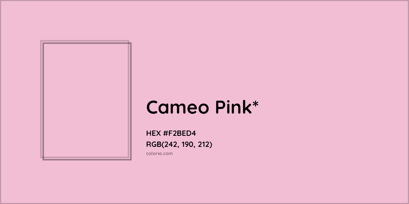 HEX #F2BED4 Color Name, Color Code, Palettes, Similar Paints, Images