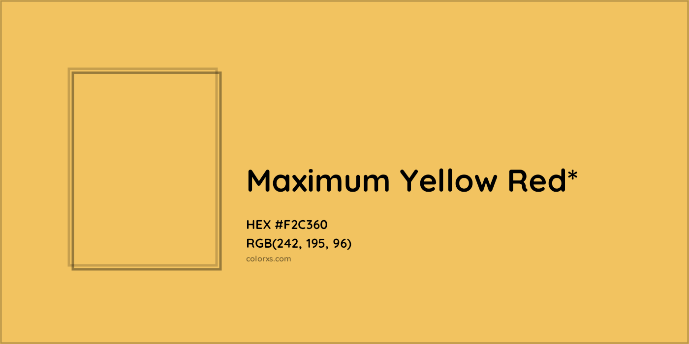 HEX #F2C360 Color Name, Color Code, Palettes, Similar Paints, Images