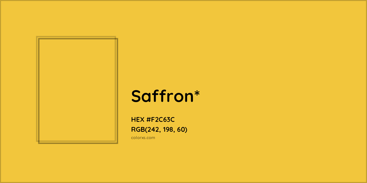 HEX #F2C63C Color Name, Color Code, Palettes, Similar Paints, Images