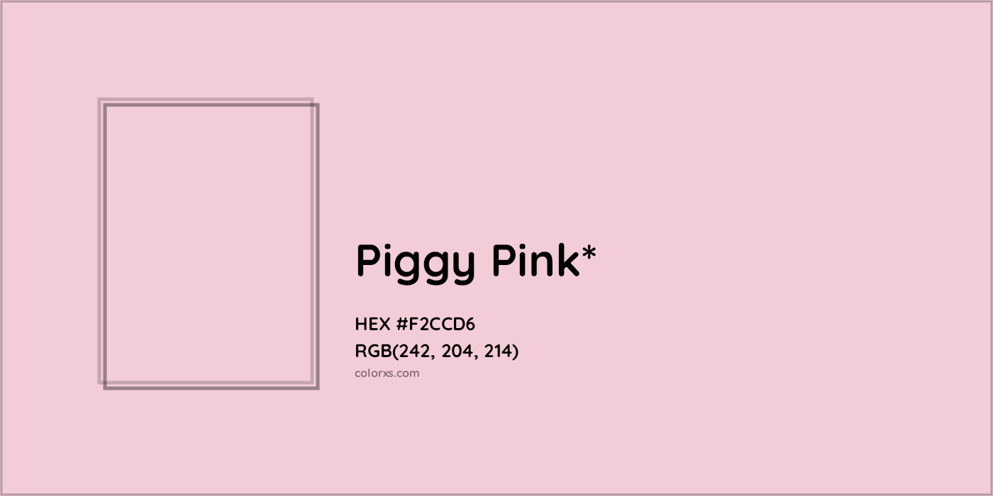 HEX #F2CCD6 Color Name, Color Code, Palettes, Similar Paints, Images