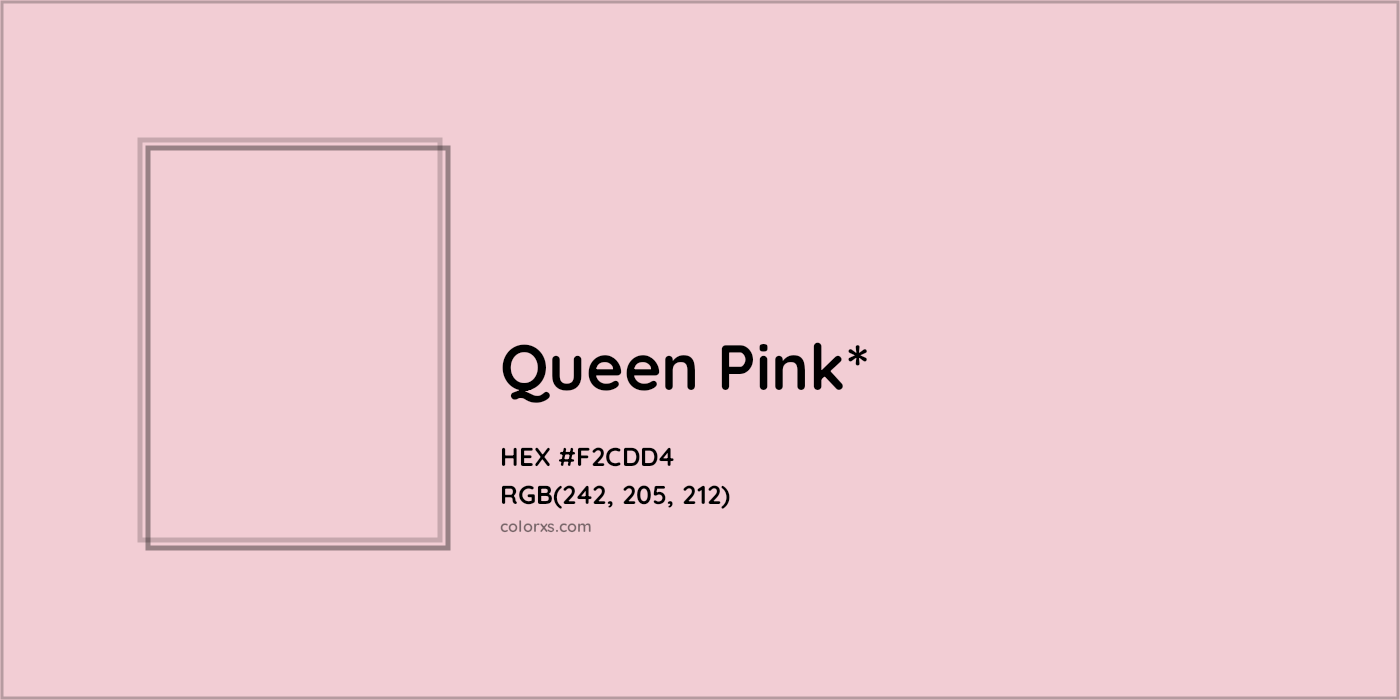 HEX #F2CDD4 Color Name, Color Code, Palettes, Similar Paints, Images