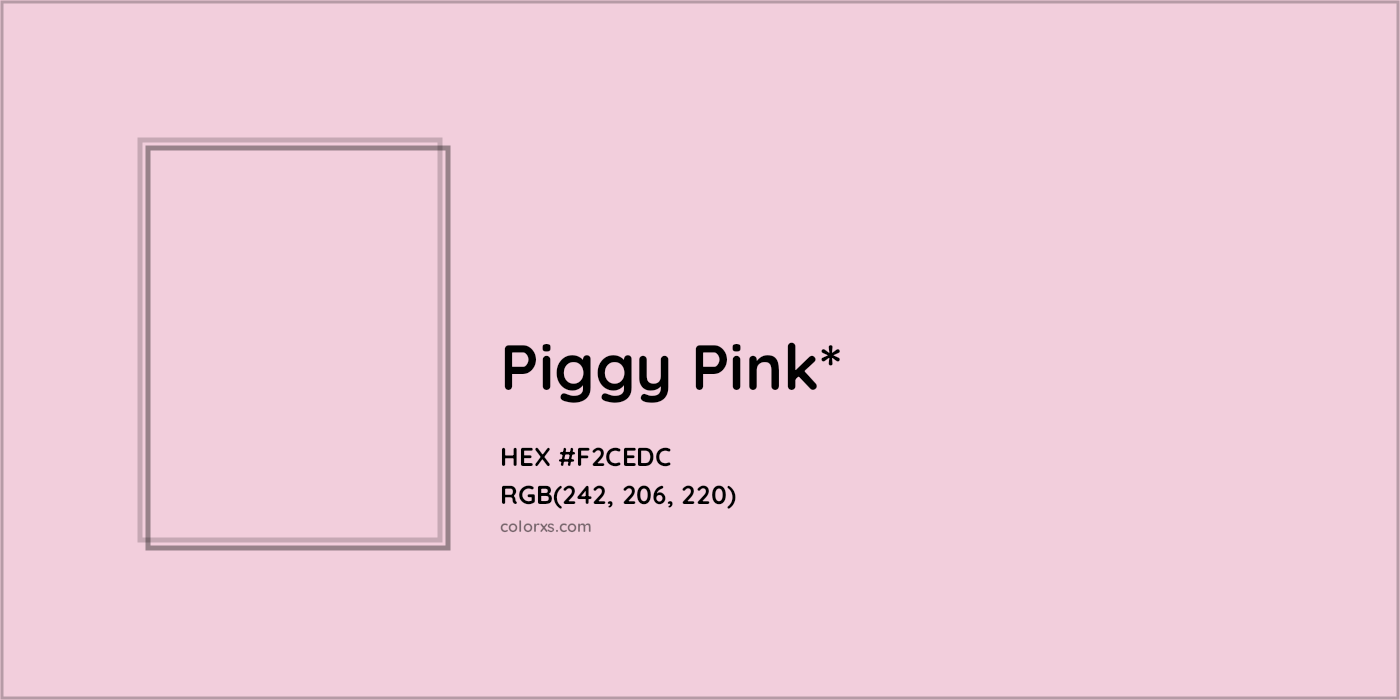 HEX #F2CEDC Color Name, Color Code, Palettes, Similar Paints, Images