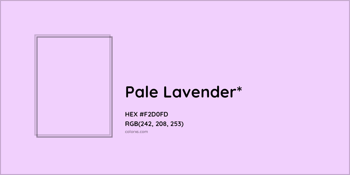 HEX #F2D0FD Color Name, Color Code, Palettes, Similar Paints, Images
