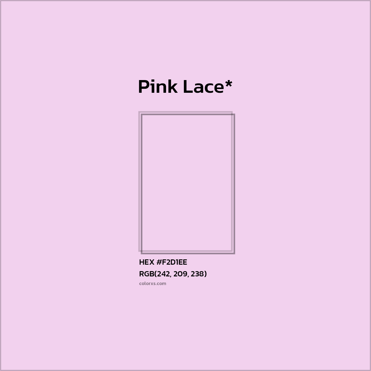 HEX #F2D1EE Color Name, Color Code, Palettes, Similar Paints, Images