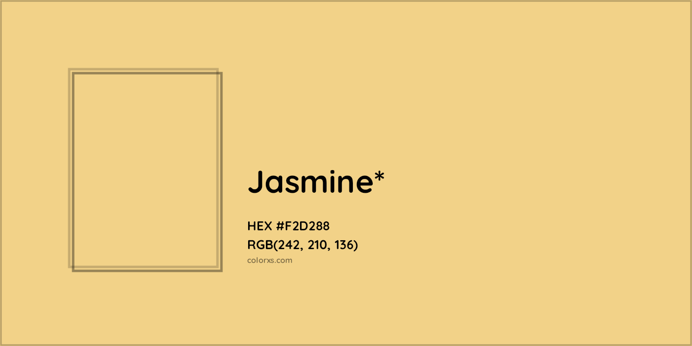 HEX #F2D288 Color Name, Color Code, Palettes, Similar Paints, Images