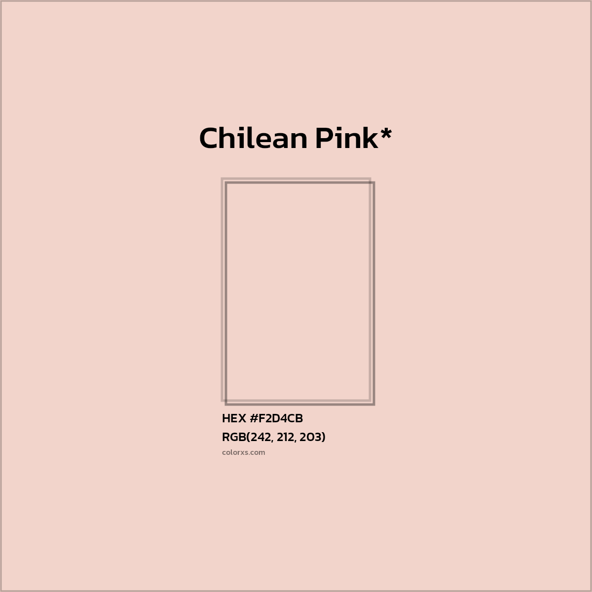 HEX #F2D4CB Color Name, Color Code, Palettes, Similar Paints, Images
