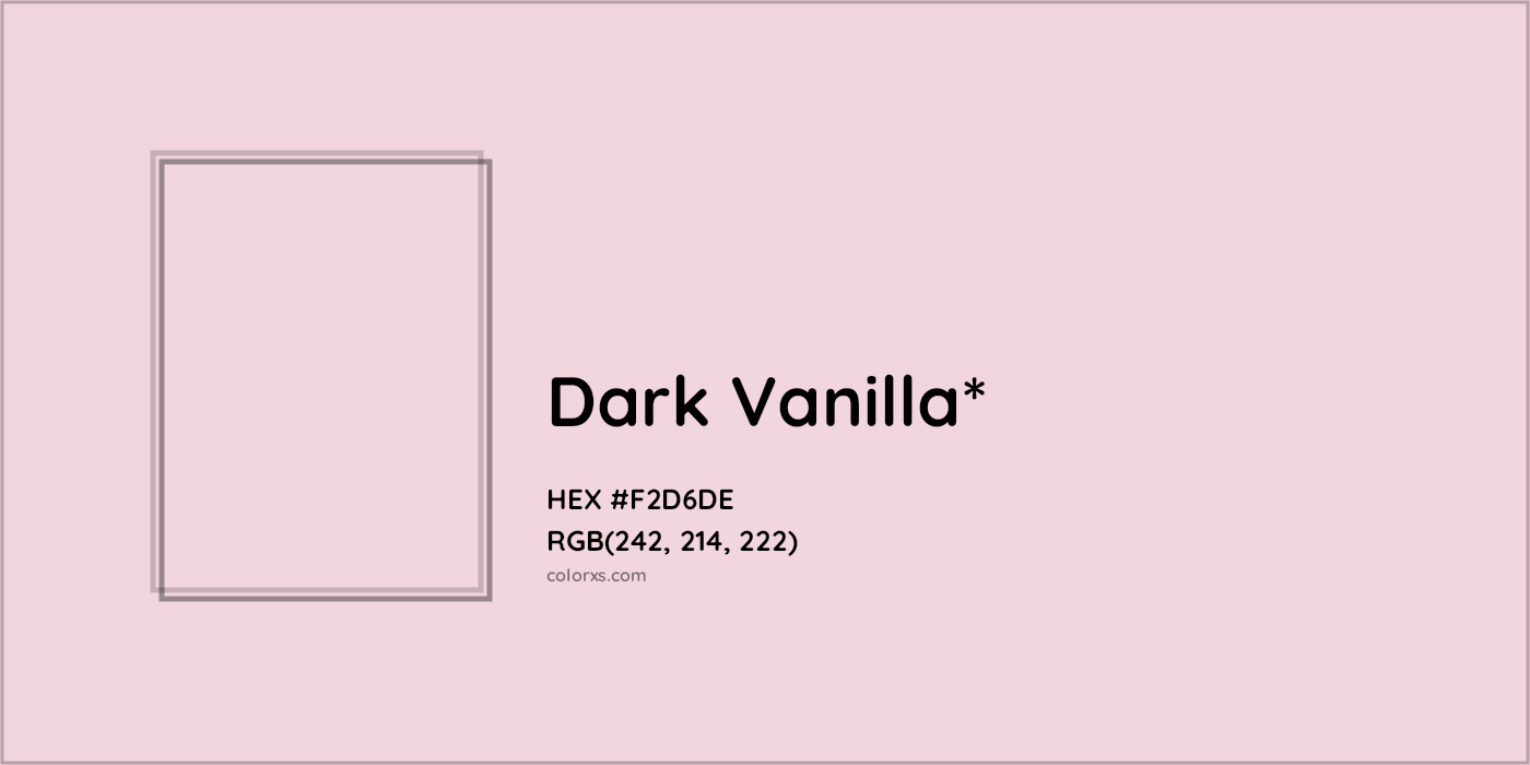HEX #F2D6DE Color Name, Color Code, Palettes, Similar Paints, Images