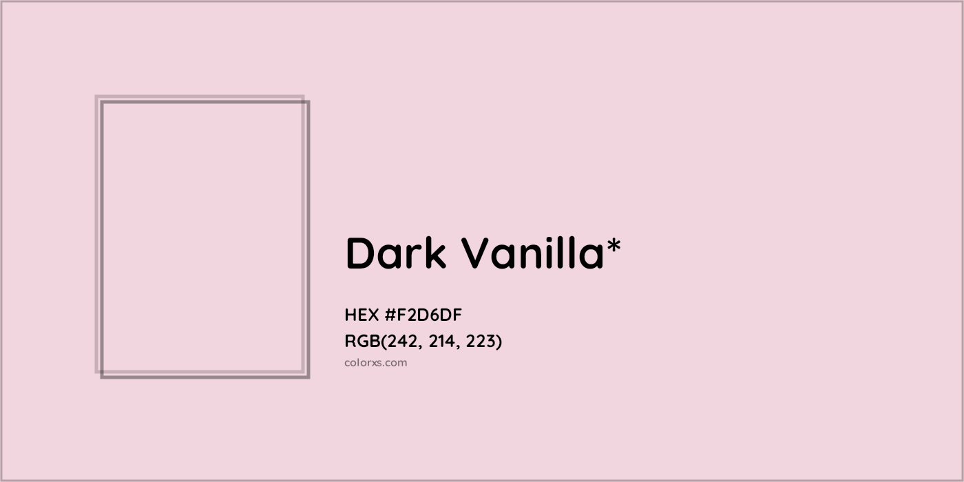 HEX #F2D6DF Color Name, Color Code, Palettes, Similar Paints, Images