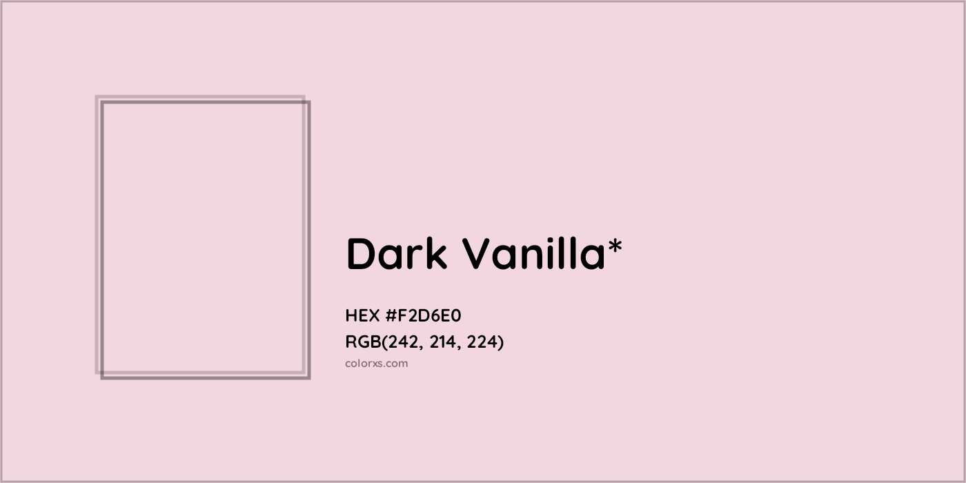 HEX #F2D6E0 Color Name, Color Code, Palettes, Similar Paints, Images