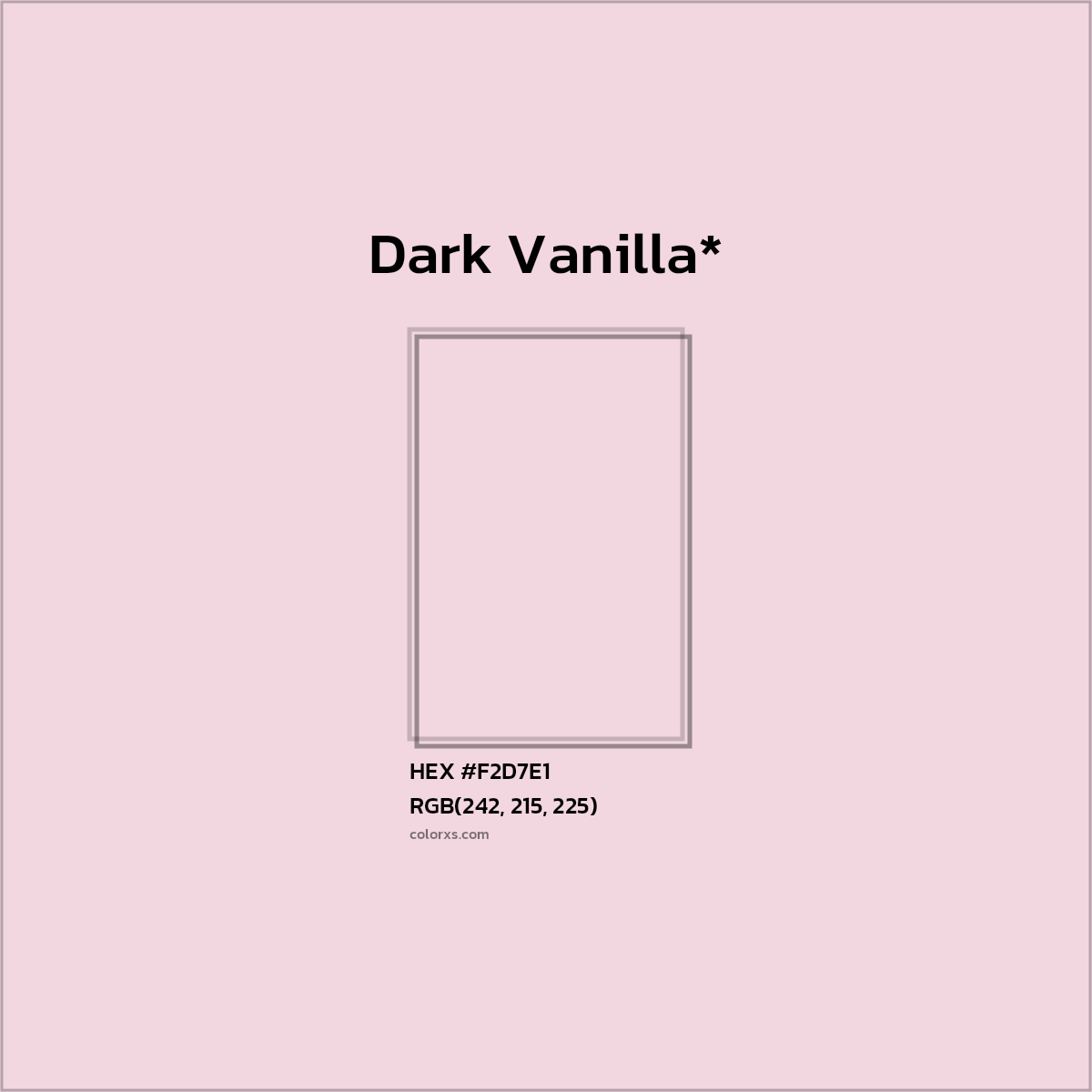 HEX #F2D7E1 Color Name, Color Code, Palettes, Similar Paints, Images