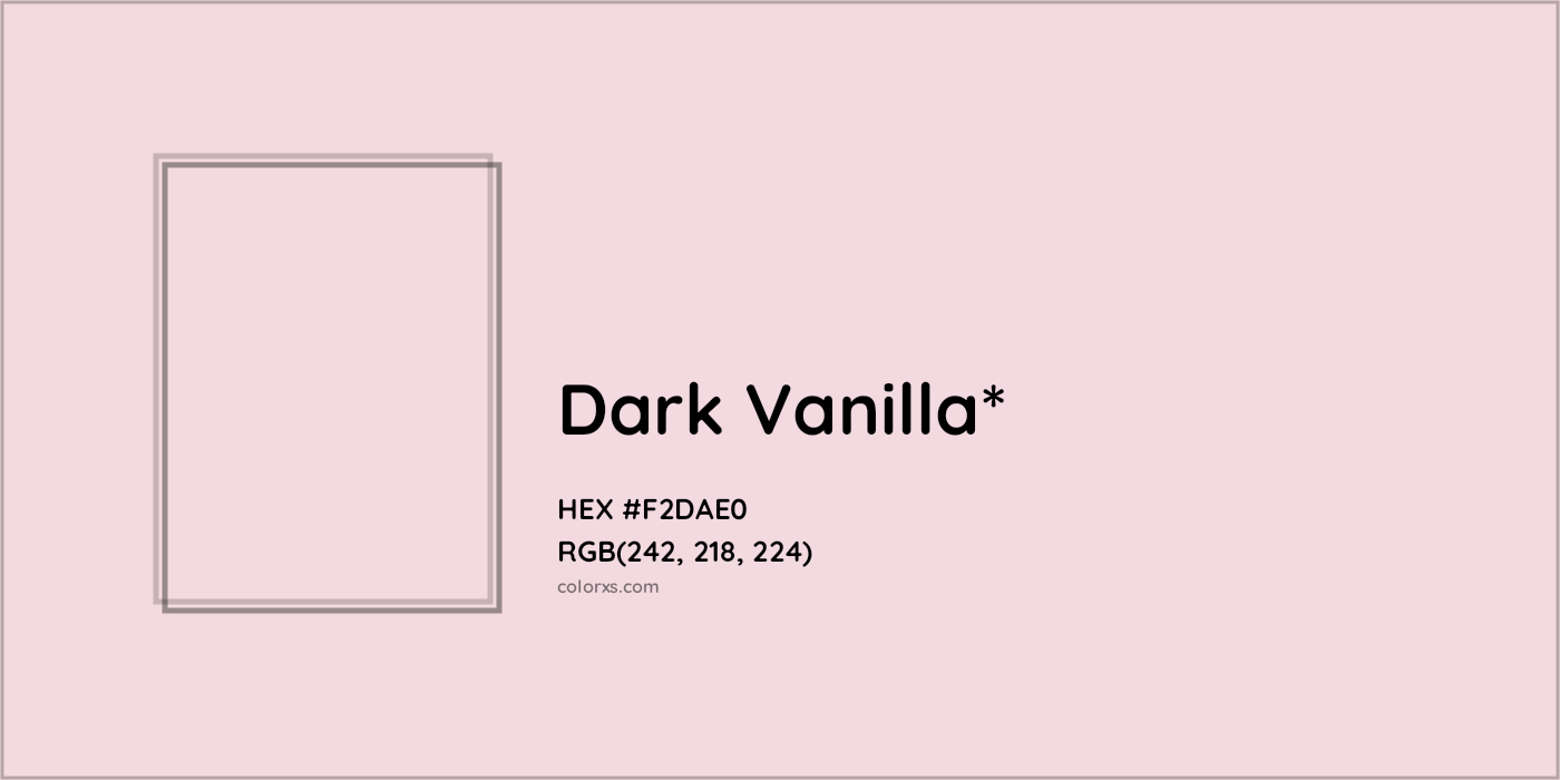 HEX #F2DAE0 Color Name, Color Code, Palettes, Similar Paints, Images