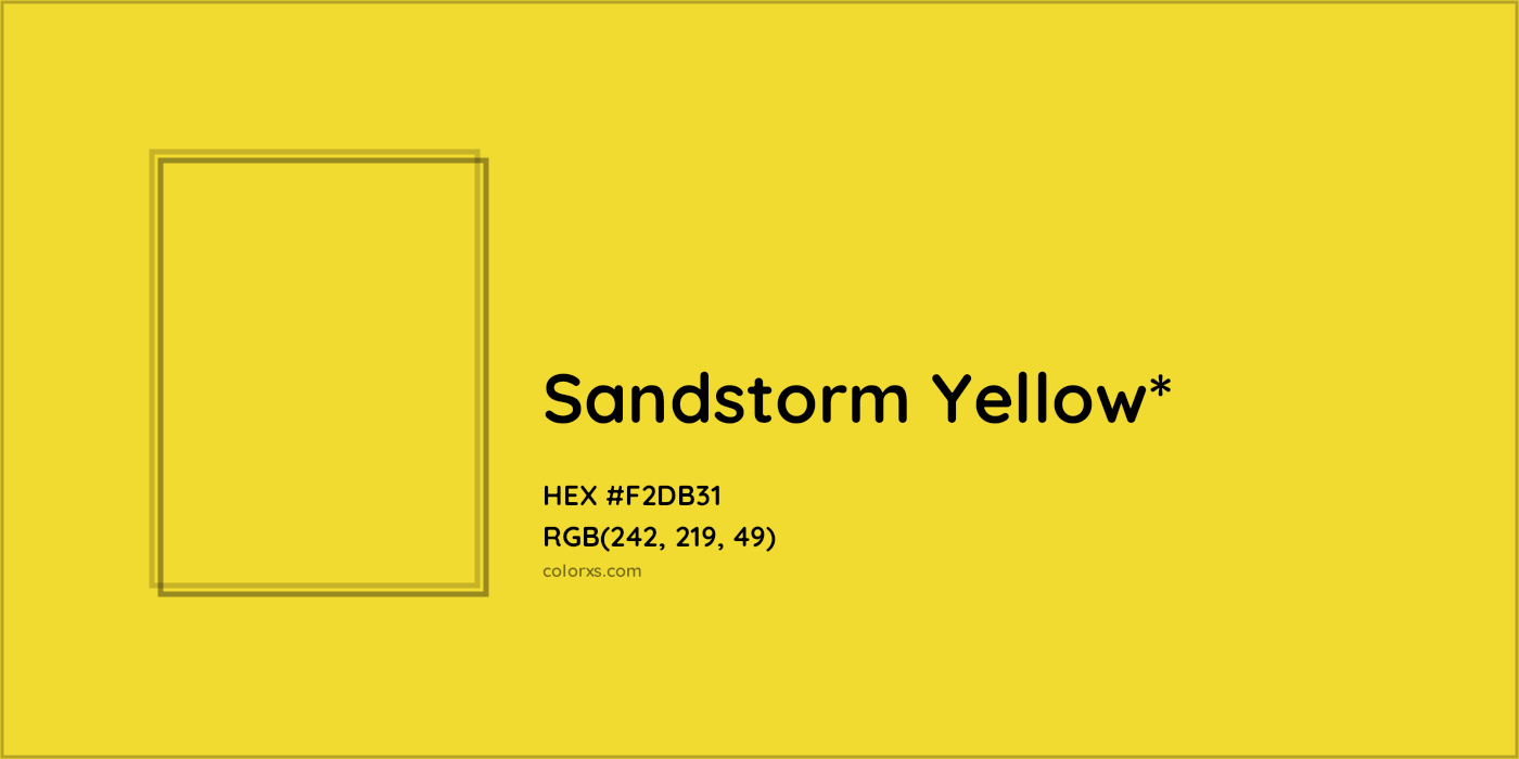 HEX #F2DB31 Color Name, Color Code, Palettes, Similar Paints, Images