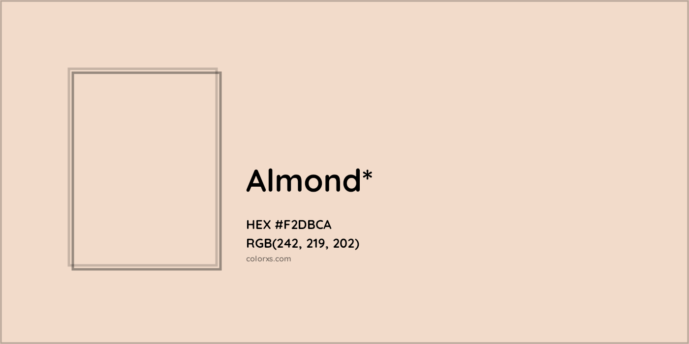 HEX #F2DBCA Color Name, Color Code, Palettes, Similar Paints, Images