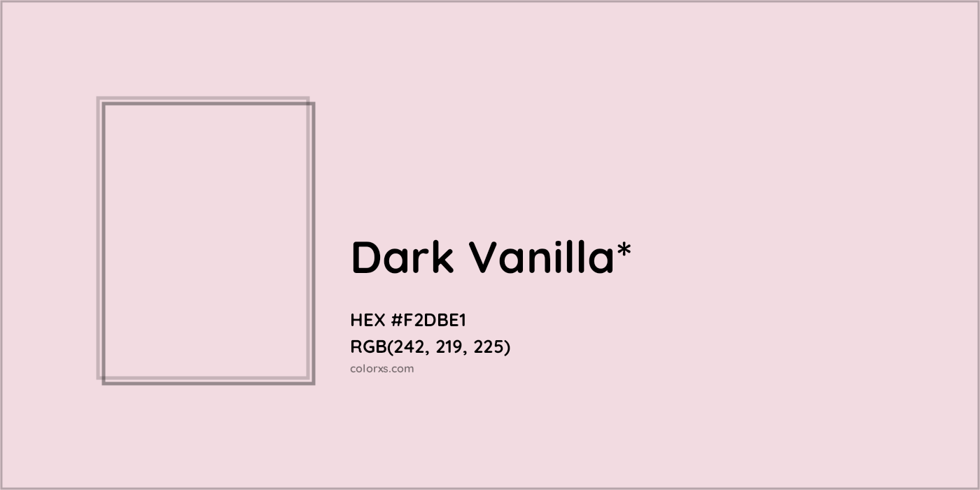 HEX #F2DBE1 Color Name, Color Code, Palettes, Similar Paints, Images