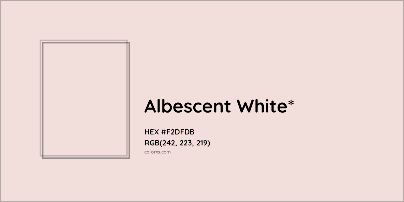 HEX #F2DFDB Color Name, Color Code, Palettes, Similar Paints, Images