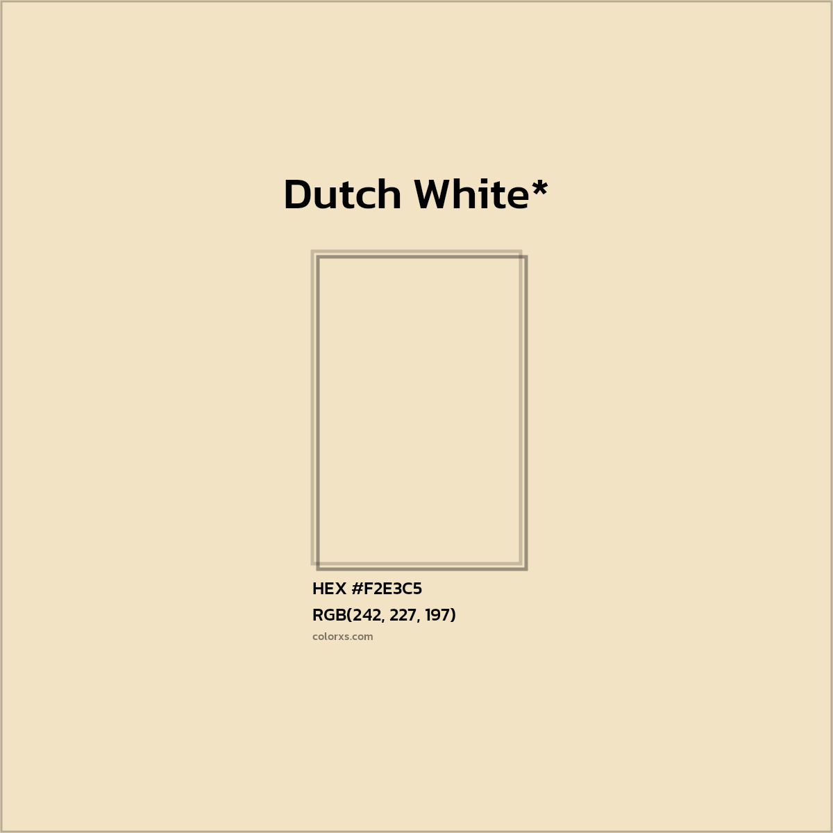 HEX #F2E3C5 Color Name, Color Code, Palettes, Similar Paints, Images