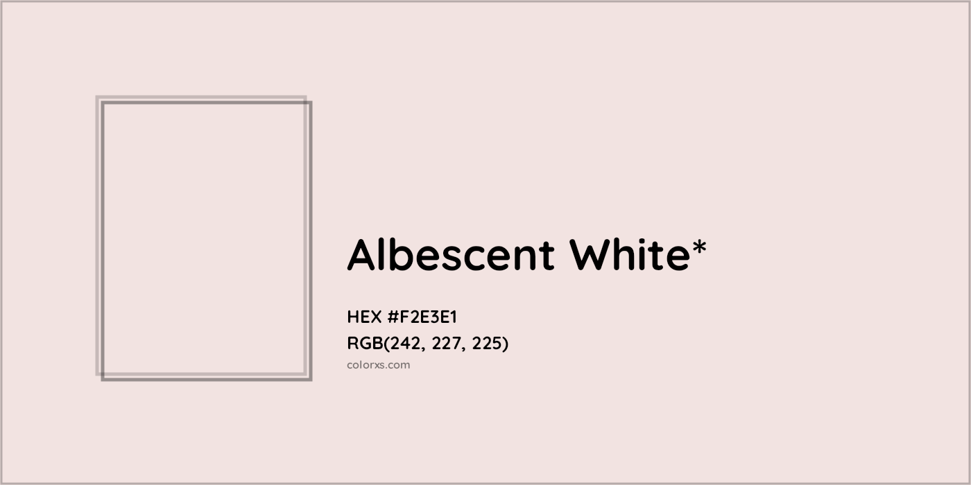 HEX #F2E3E1 Color Name, Color Code, Palettes, Similar Paints, Images