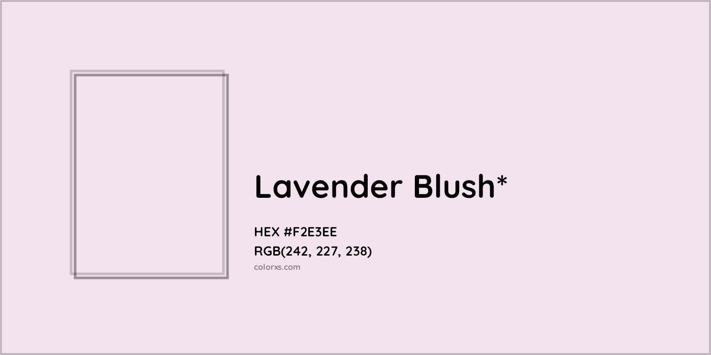 HEX #F2E3EE Color Name, Color Code, Palettes, Similar Paints, Images