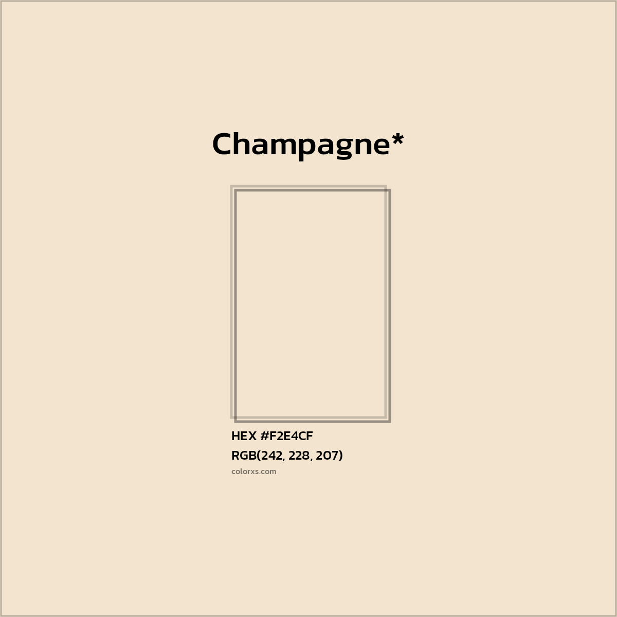 HEX #F2E4CF Color Name, Color Code, Palettes, Similar Paints, Images
