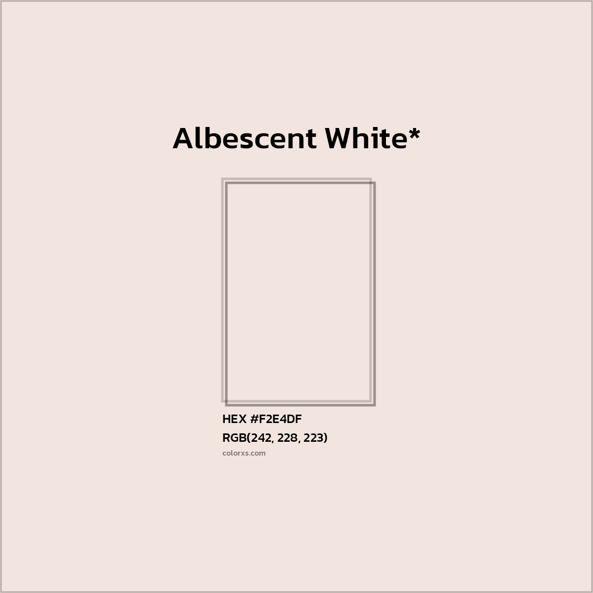 HEX #F2E4DF Color Name, Color Code, Palettes, Similar Paints, Images