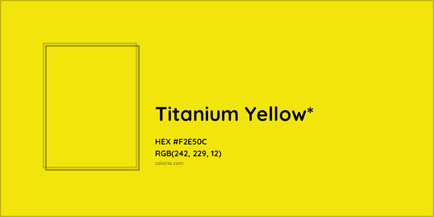 HEX #F2E50C Color Name, Color Code, Palettes, Similar Paints, Images
