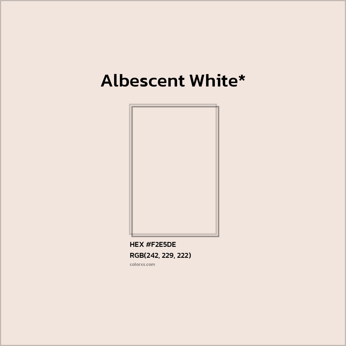 HEX #F2E5DE Color Name, Color Code, Palettes, Similar Paints, Images