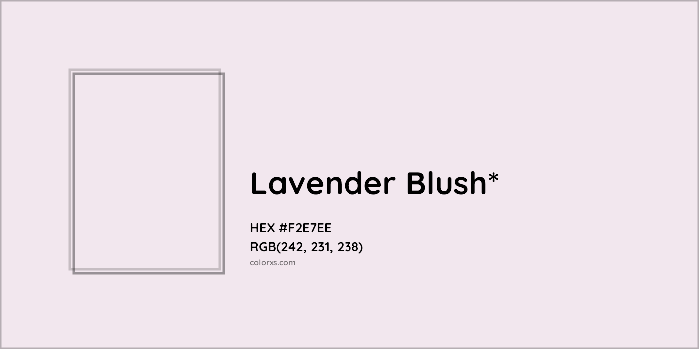 HEX #F2E7EE Color Name, Color Code, Palettes, Similar Paints, Images