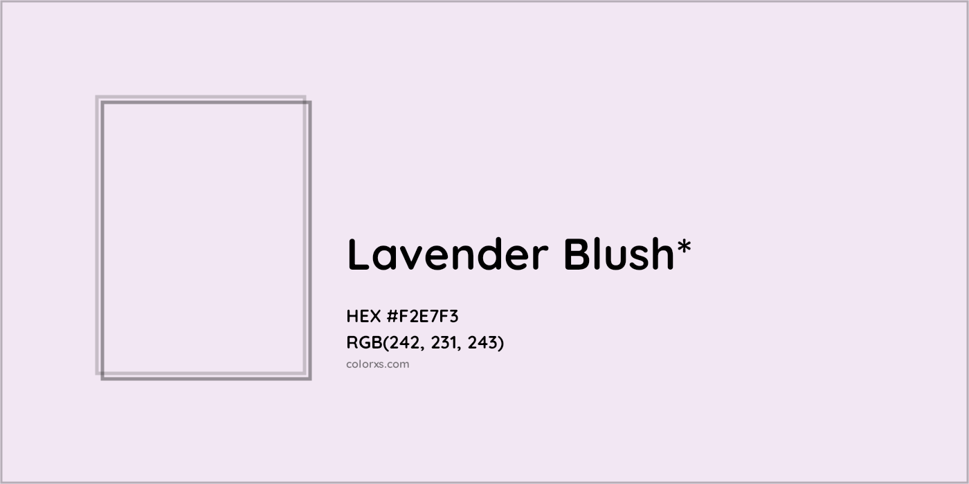 HEX #F2E7F3 Color Name, Color Code, Palettes, Similar Paints, Images
