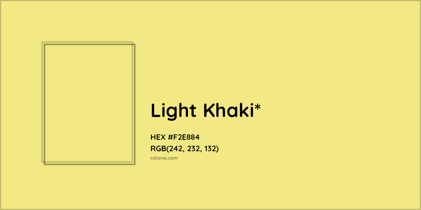 HEX #F2E884 Color Name, Color Code, Palettes, Similar Paints, Images