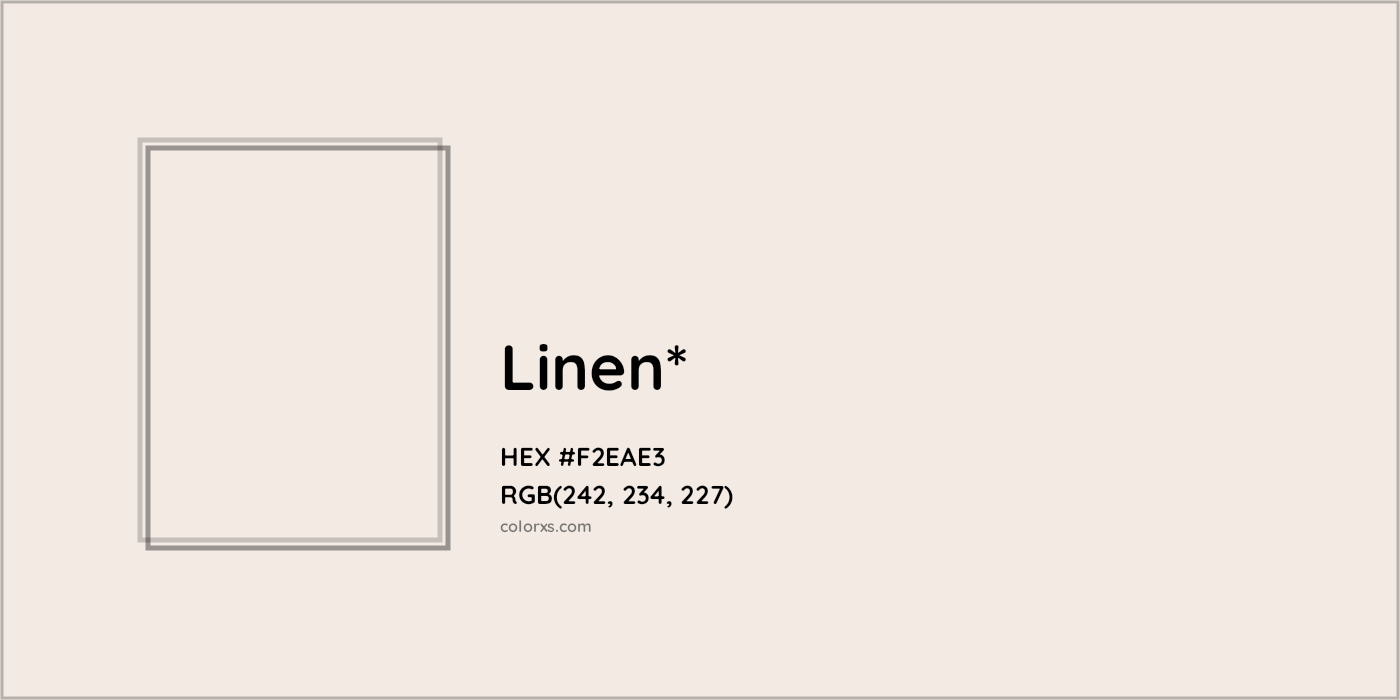 HEX #F2EAE3 Color Name, Color Code, Palettes, Similar Paints, Images