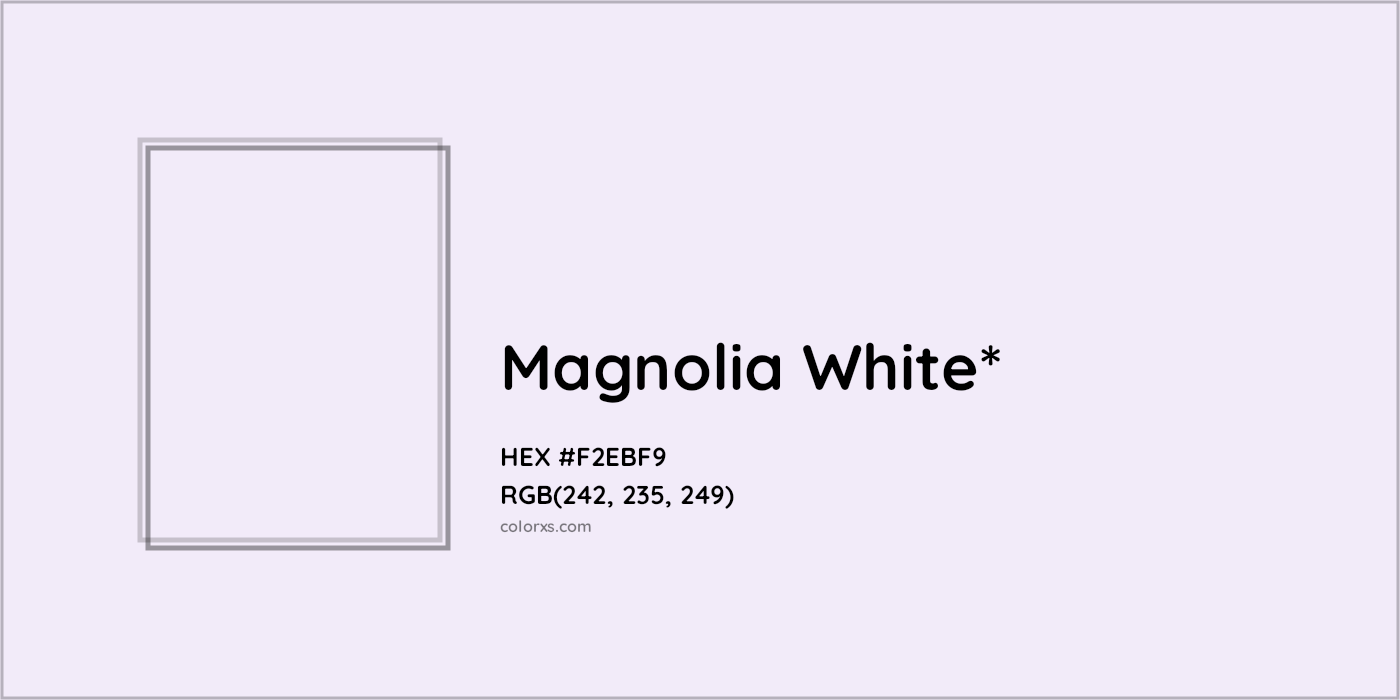 HEX #F2EBF9 Color Name, Color Code, Palettes, Similar Paints, Images