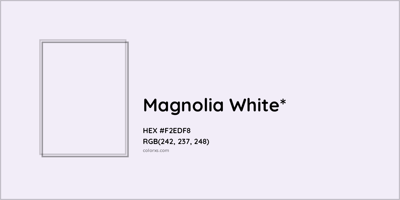 HEX #F2EDF8 Color Name, Color Code, Palettes, Similar Paints, Images