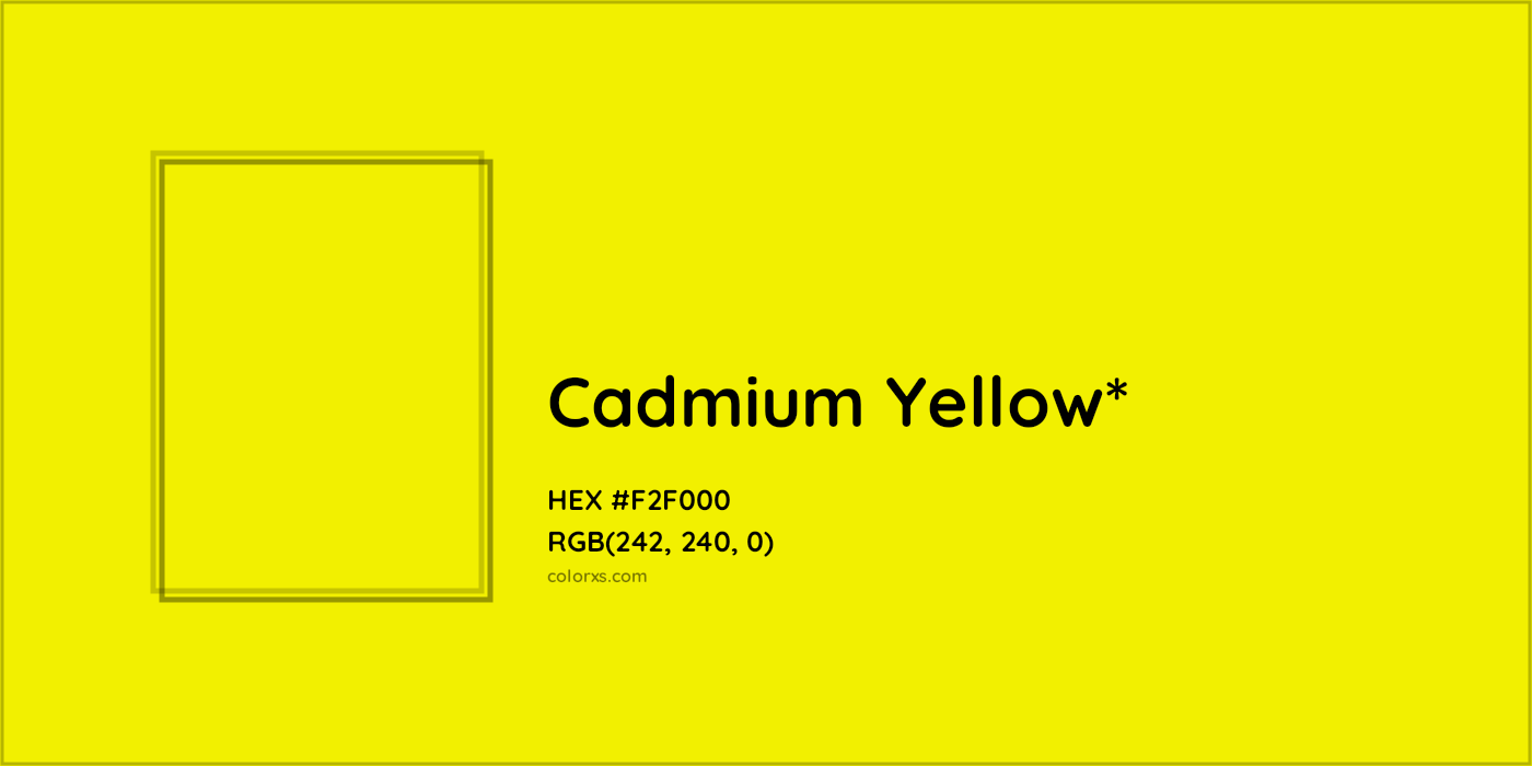 HEX #F2F000 Color Name, Color Code, Palettes, Similar Paints, Images