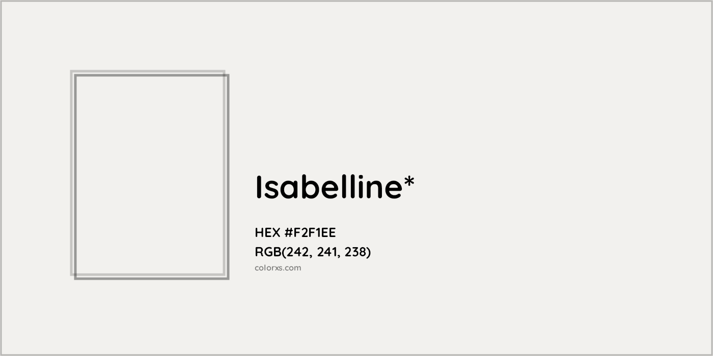 HEX #F2F1EE Color Name, Color Code, Palettes, Similar Paints, Images