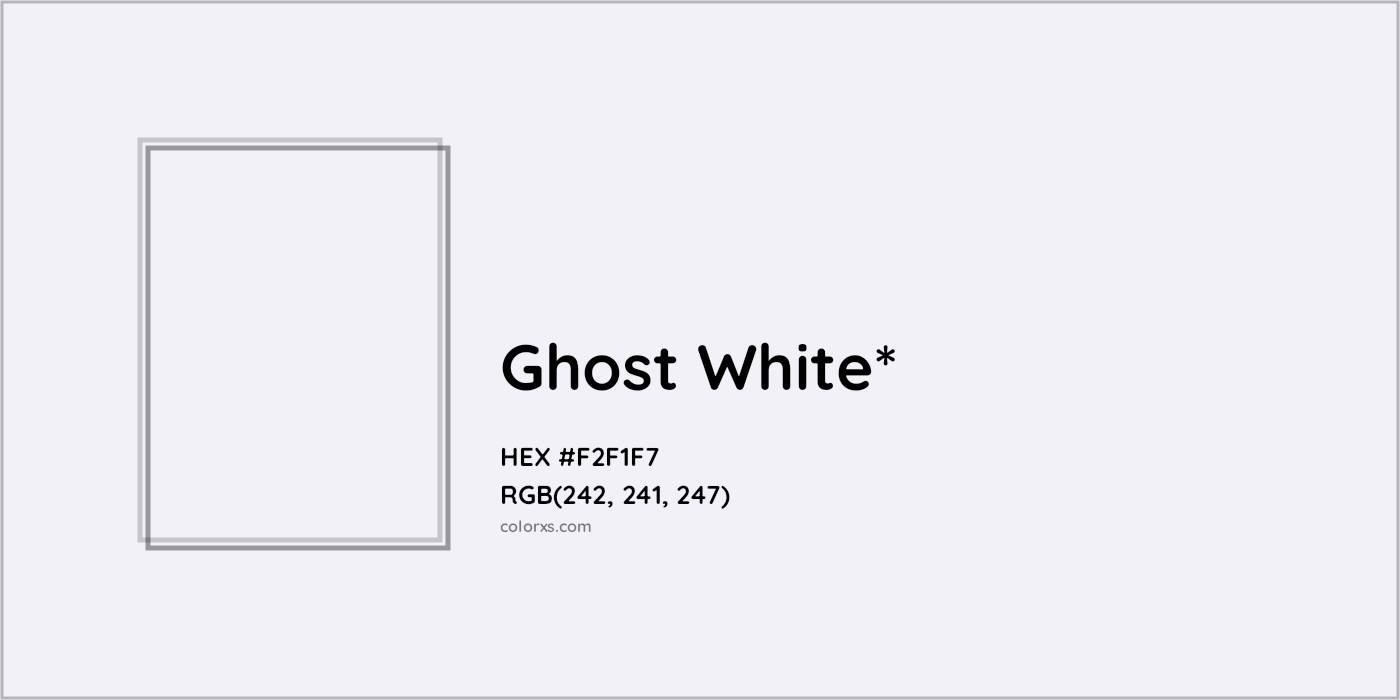 HEX #F2F1F7 Color Name, Color Code, Palettes, Similar Paints, Images