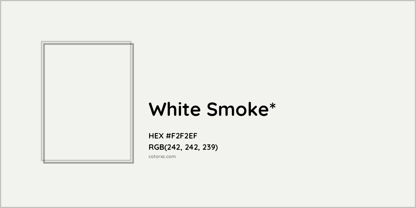 HEX #F2F2EF Color Name, Color Code, Palettes, Similar Paints, Images