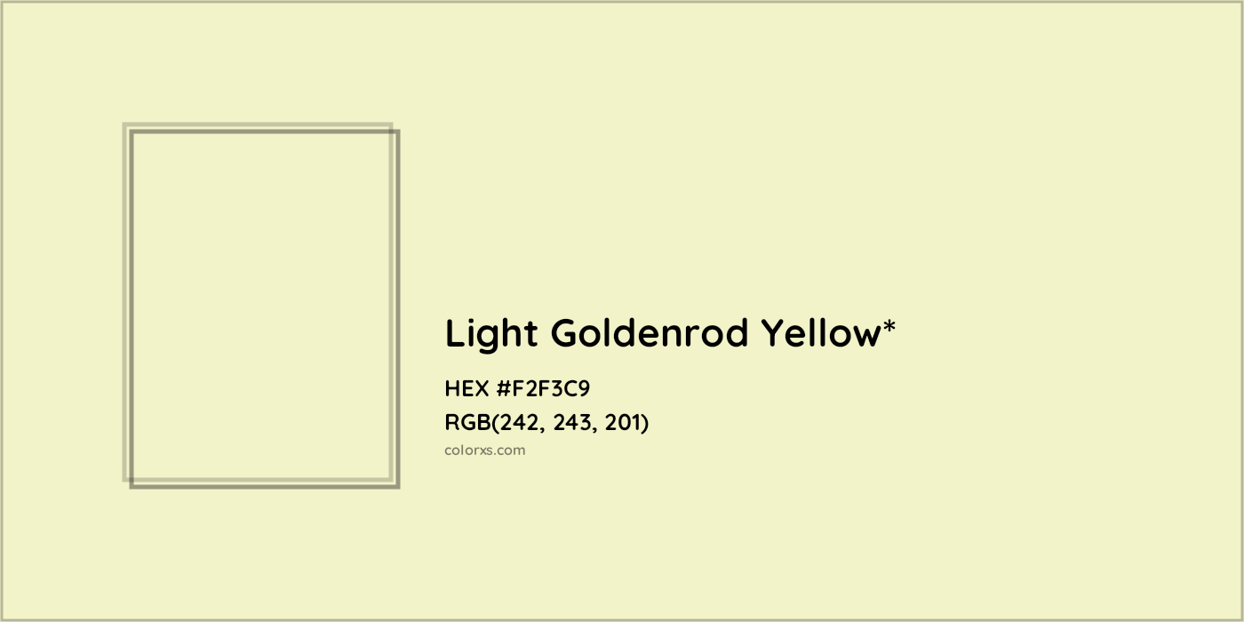 HEX #F2F3C9 Color Name, Color Code, Palettes, Similar Paints, Images