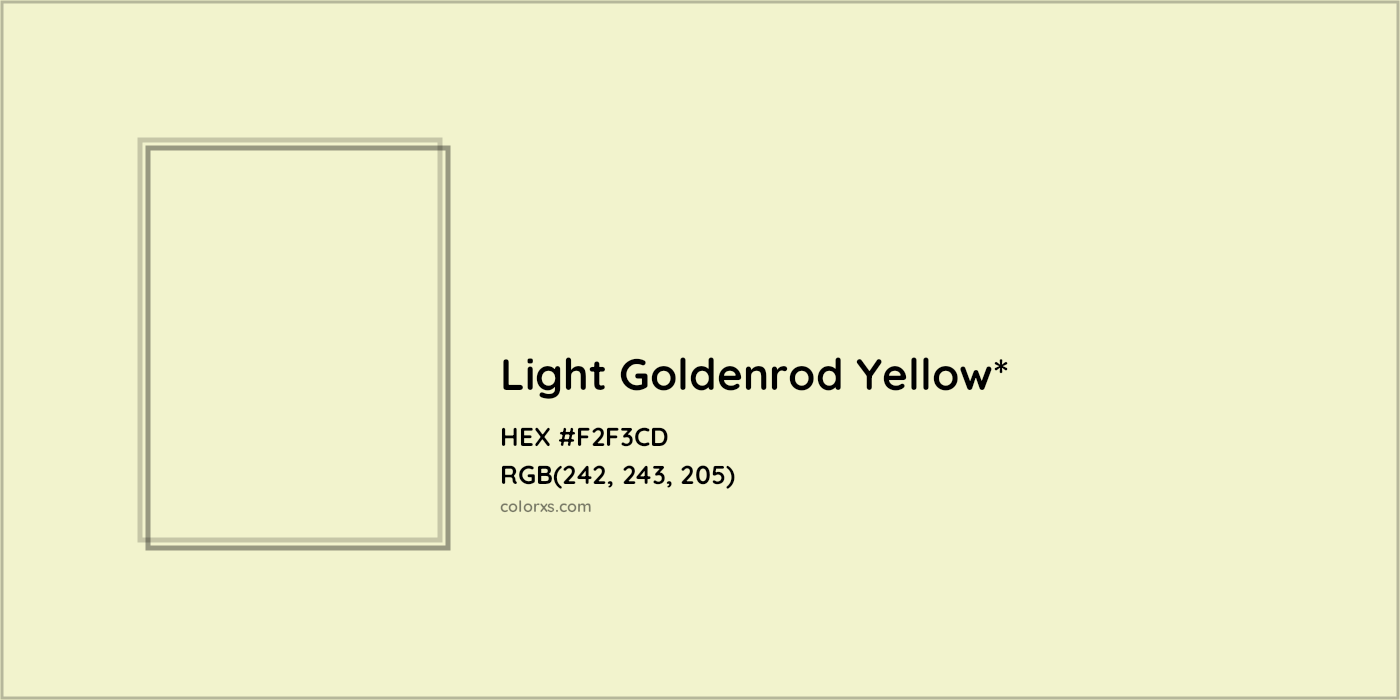 HEX #F2F3CD Color Name, Color Code, Palettes, Similar Paints, Images